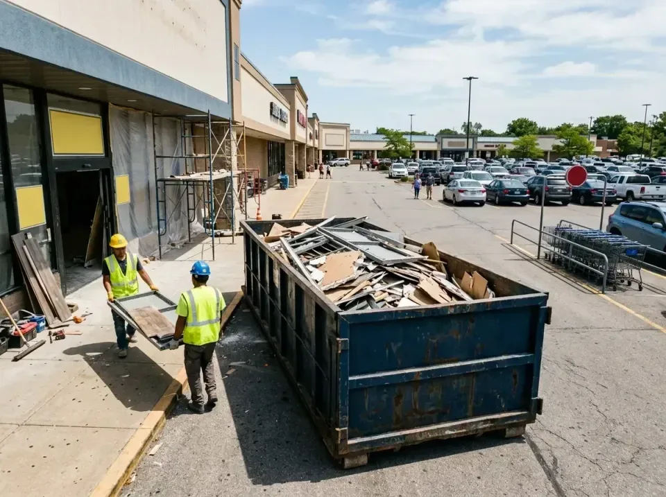 retail-store-renovation-debris-003 — frequently asked questions, Roll-off Dumpster Rentals in Van, TX